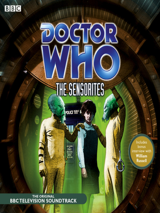 Title details for Doctor Who--The Sensorites (TV Soundtrack) by Peter R. Newman - Available